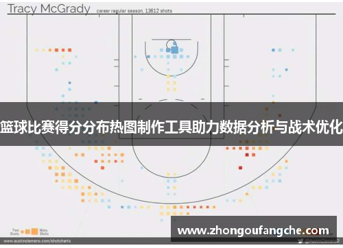 篮球比赛得分分布热图制作工具助力数据分析与战术优化